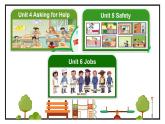 Revision 2 （課件）-2024-2025學(xué)年人教新起點版英語四年級上冊