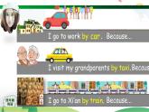 Unit 3 Transportation Let's check （課件）-2024-2025學(xué)年人教新起點版英語四年級上冊