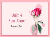 Unit 4 Asking for Help let's check & story time （課件）-2024-2025學(xué)年人教新起點(diǎn)版英語四年級上冊
