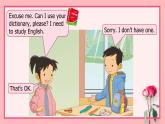 Unit 4 Asking for Help let's check & story time （課件）-2024-2025學(xué)年人教新起點(diǎn)版英語四年級上冊