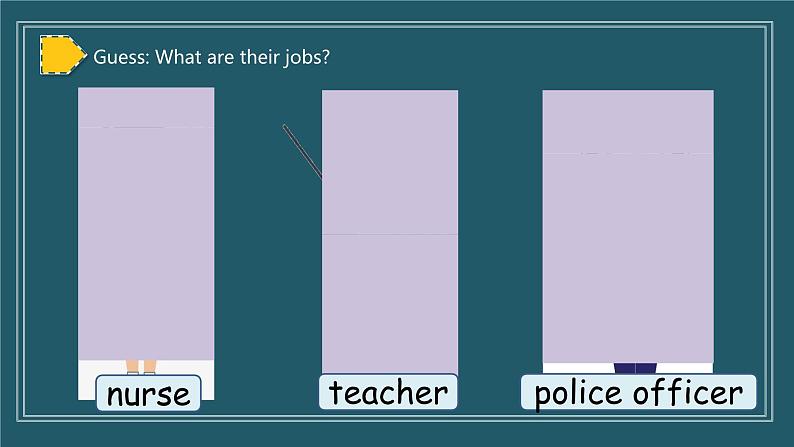 Unit 6 Jobs Let's check & fun time （课件）-2024-2025学年人教新起点版英语四年级上册02