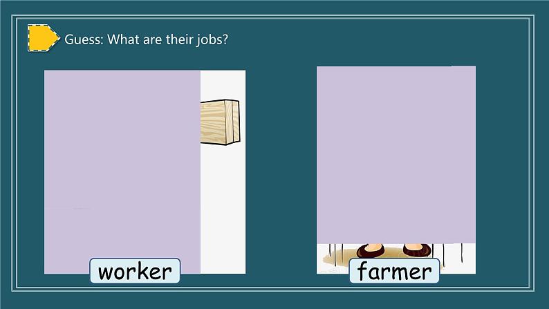 Unit 6 Jobs Let's check & fun time （课件）-2024-2025学年人教新起点版英语四年级上册04