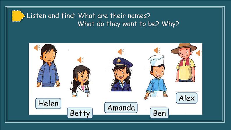 Unit 6 Jobs Let's check & fun time （课件）-2024-2025学年人教新起点版英语四年级上册08