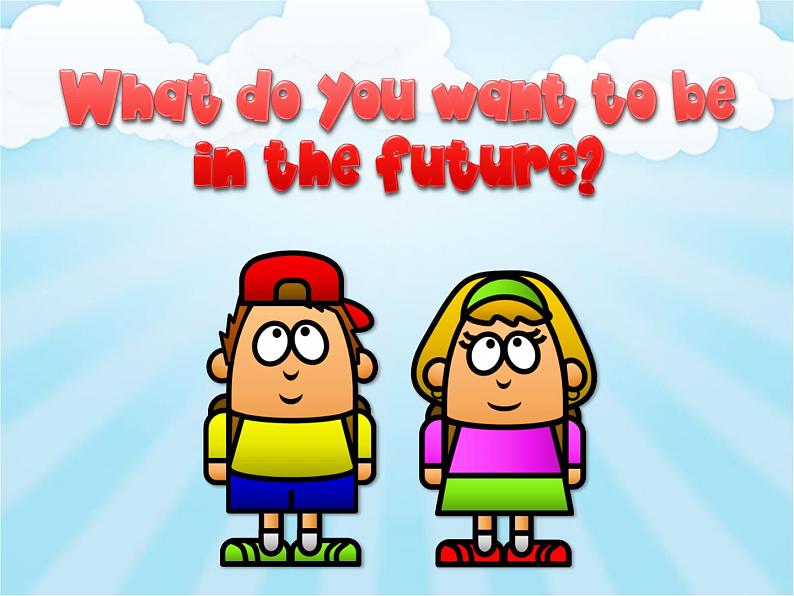 Unit 6 Jobs What do you want to be in the future （课件）-2024-2025学年人教新起点版英语四年级上册01