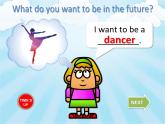Unit 6 Jobs What do you want to be in the future （課件）-2024-2025學(xué)年人教新起點(diǎn)版英語(yǔ)四年級(jí)上冊(cè)