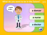 Unit 6 Jobs 選擇-what do you want to be （課件）-2024-2025學(xué)年人教新起點(diǎn)版英語(yǔ)四年級(jí)上冊(cè)