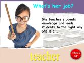 Unit 6 Jobs 看描述猜職業(yè) （課件）-2024-2025學(xué)年人教新起點(diǎn)版英語(yǔ)四年級(jí)上冊(cè)