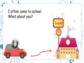 Unit 3 Transportation Lesson1 （課件）-2024-2025學(xué)年人教新起點版英語四年級上冊