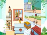 Unit 5 Safety Lesson1-Lesson2 （课件）-2024-2025学年人教新起点版英语四年级上册