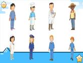 Unit 6 Jobs Lesson1 （課件）-2024-2025學(xué)年人教新起點版英語四年級上冊