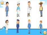 Unit 6 Jobs Lesson1 （课件）-2024-2025学年人教新起点版英语四年级上册