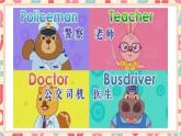 Unit 6 Jobs Lesson2-Lesson3 （課件）-2024-2025學(xué)年人教新起點版英語四年級上冊