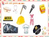 Unit 6 Jobs Lesson2-Lesson3 （課件）-2024-2025學(xué)年人教新起點版英語四年級上冊