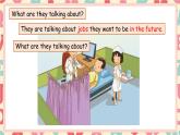 Unit 6 Jobs Lesson2-Lesson3 （課件）-2024-2025學(xué)年人教新起點版英語四年級上冊