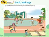 Unit 1《Sports and Games》（Lesson 2-3） （課件）-2024-2025學(xué)年人教新起點(diǎn)版英語四年級(jí)上冊(cè)