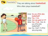 Unit 1《Sports and Games》（Lesson 2-3） （課件）-2024-2025學(xué)年人教新起點(diǎn)版英語四年級(jí)上冊(cè)