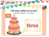 2024新译林版三年级英语上U7 Happy birthday(1.Cartoon time)课件
