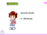 牛津译林版英语四上Unit7 How much 第2课时 Fun time & Cartoon time（课件+同步教案+练习+素材）
