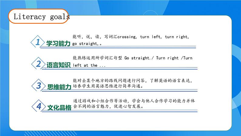 【教-学-评一体】人教PEP版六年级英语上册-Unit 1 How can I get there PB Let's learn（课件+教案+习题不含听力音频）04