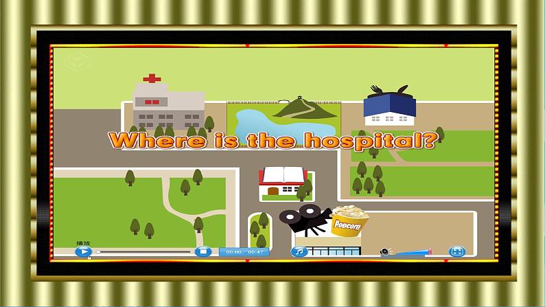 【教-学-评一体】人教PEP版六年级英语上册-Unit 1 How can I get there PB Let's learn（课件+教案+习题不含听力音频）06