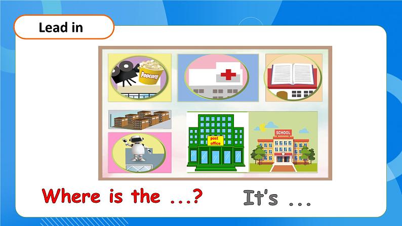 【教-学-评一体】人教PEP版六年级英语上册-Unit 1 How can I get there PB Let's learn（课件+教案+习题不含听力音频）08