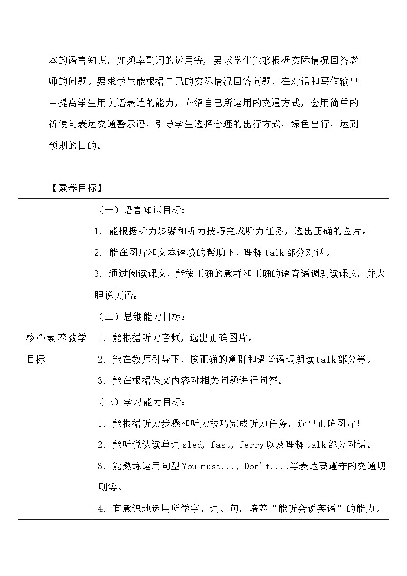 【教-学-评一体】人教PEP版六年级英语上册-Unit 2 Ways to go to school PB Let's talk  （课件+教案+习题不含听力音频）02