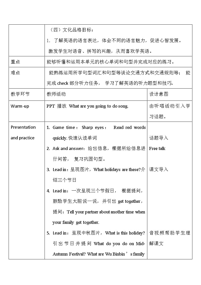【教-学-评一体】人教PEP版六年级英语上册-Unit 3 My weekend plan PB Read and write（课件+教案+习题不含听力音频）03