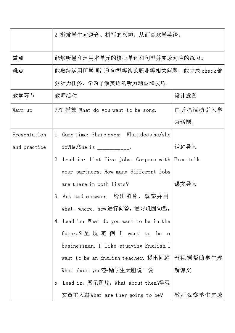 【教-学-评一体】人教PEP版六年级英语上册-Unit 5 What does he do PB Read and write （课件+教案+习题不含听力音频）03