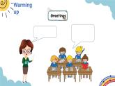 Module 2 Unit 1 She's reading a book. period 1课件
