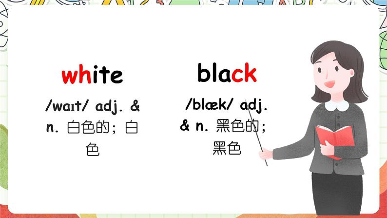 冀教版（三起点）英语五上Unit 1 My Family Lesson 2  What Do They Look Like？ 课件+教案07