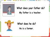 冀教版（三起点）英语五上 Unit1 My Family Lesson 3 What Do They Do？课件+教案