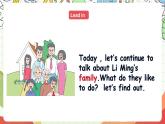 冀教版（三起点）英语五上Unit1  My Family Lesson 4 What Do They Like to Do课件＋素材