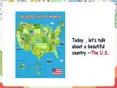 冀教版（三起點(diǎn)）英語(yǔ)五上Unit2 My Country and English-speaking Countries  Lesson 9 The U.S. 課件＋素材