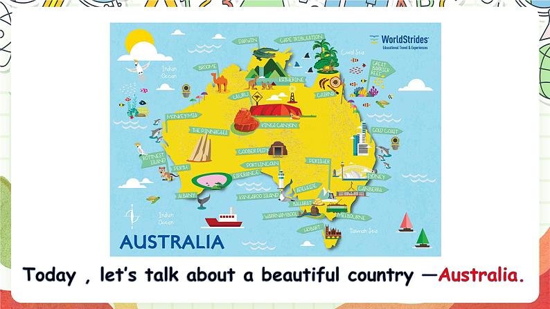 冀教版（三起点）英语五上Unit2 My Country and English-speaking Countries  Lesson 11 Australia 课件＋素材03