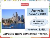 冀教版（三起点）英语五上Unit2 My Country and English-speaking Countries  Lesson 11 Australia 课件＋素材