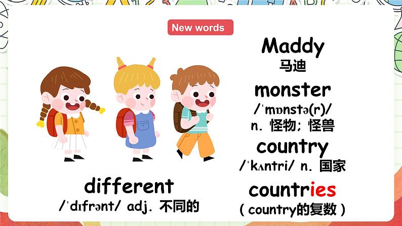 冀教版（三起点）英语五上Unit2 My Country and English-speaking Countries  Lesson 12 Maddy's family photos 课件＋素材04