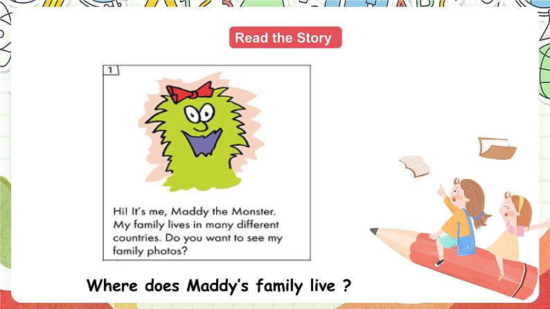 冀教版（三起点）英语五上Unit2 My Country and English-speaking Countries  Lesson 12 Maddy's family photos 课件＋素材05