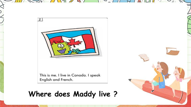 冀教版（三起点）英语五上Unit2 My Country and English-speaking Countries  Lesson 12 Maddy's family photos 课件＋素材06