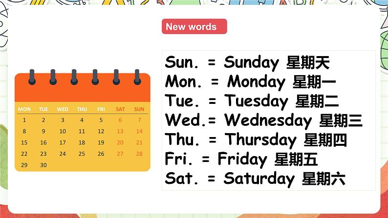 冀教版（三起点）英语五上Unit3 A Travel Plan Lesson 17 The Travel Plan 课件＋素材08