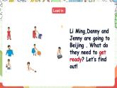 冀教版（三起點(diǎn)）英語五上Unit 4 Jenny and Danny Come to China  Lesson 23 What Do We Need for the Trip？課件＋素材