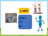 牛津译林版英语二年级上册 Unit 2 《I have a rabbit》 story time 课件+素材