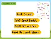 牛津譯林版英語二年級上冊 Unit 6 《We like our school》  story time 課件+素材