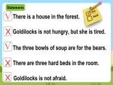 牛津译林版英语五上 Unit 1  Goldilock and the three bears Grammar time课件