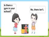 牛津譯林版英語五上 Unit 2  A new student Cartoon time課件+素材