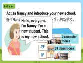 牛津譯林版英語五上 Unit 2  A new student Grammar time課件