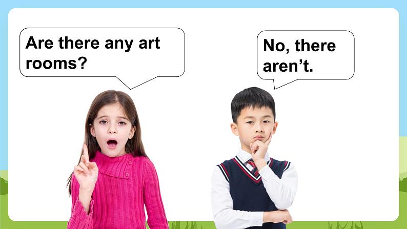 牛津译林版英语五上 Unit 2  A new student Grammar time课件06