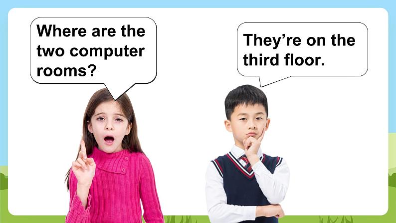 牛津译林版英语五上 Unit 2  A new student Grammar time课件08