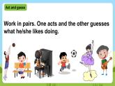 牛津译林版英语五上 Unit 4  Hobbies Cartoon time课件+素材