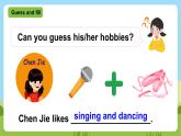 牛津译林版英语五上 Unit 4  Hobbies Fun time & Sound time & Song time课件+素材