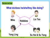 牛津译林版英语五上 Unit 4  Hobbies Grammar time课件